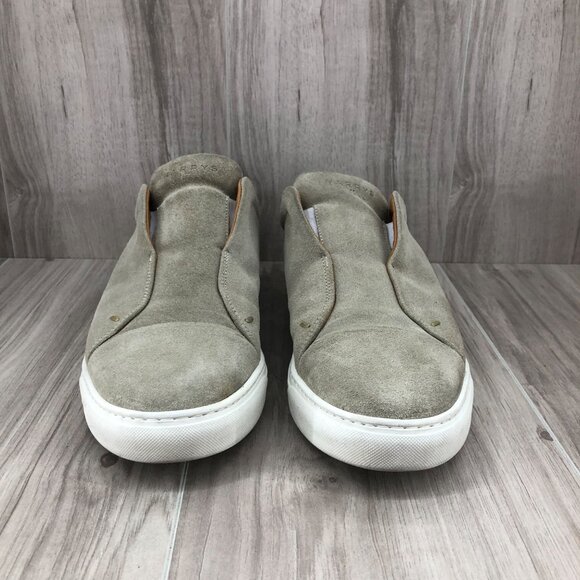 Harry of London Shoes Mens EU 41.5 Aaron Tan Suede Slip On Loafer Sneakers main image 6